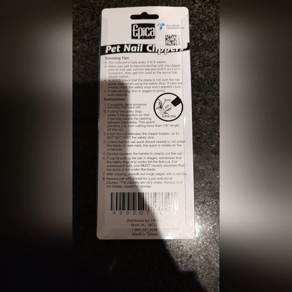 Dog Nail Clippers Brand New
